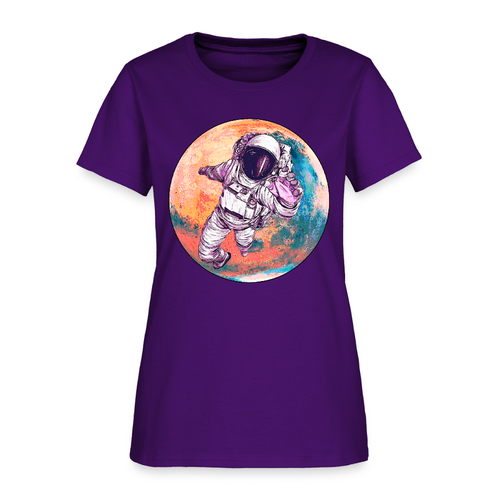 Astronaut - purple