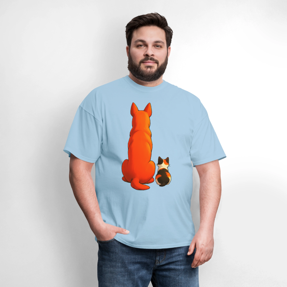 Baby and Jasper - powder blue