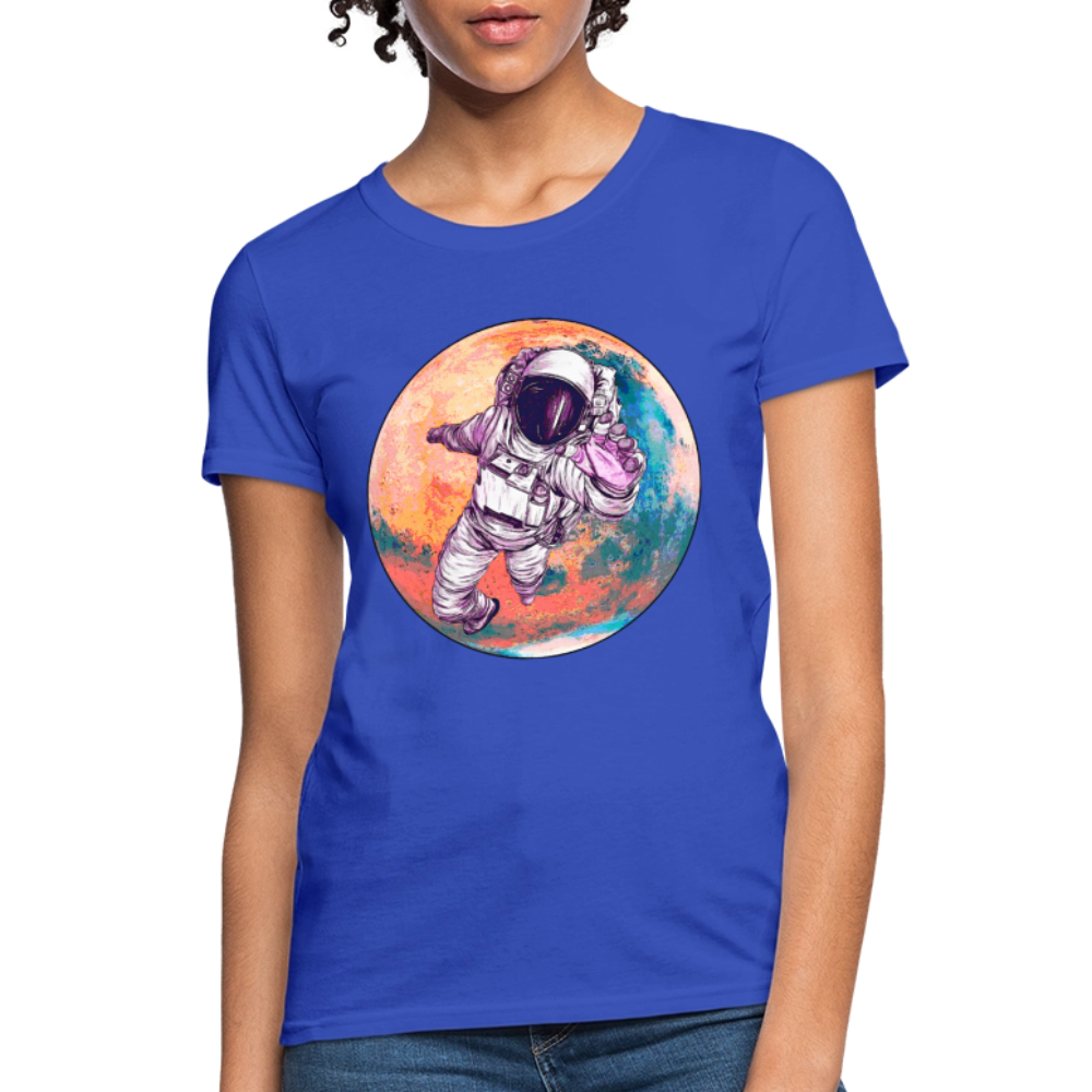 Astronaut - royal blue