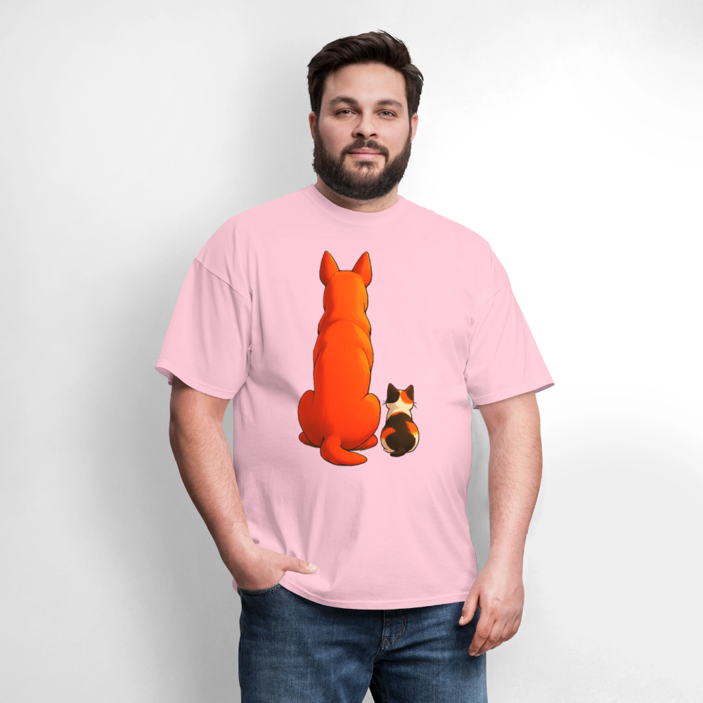 Baby and Jasper - pink