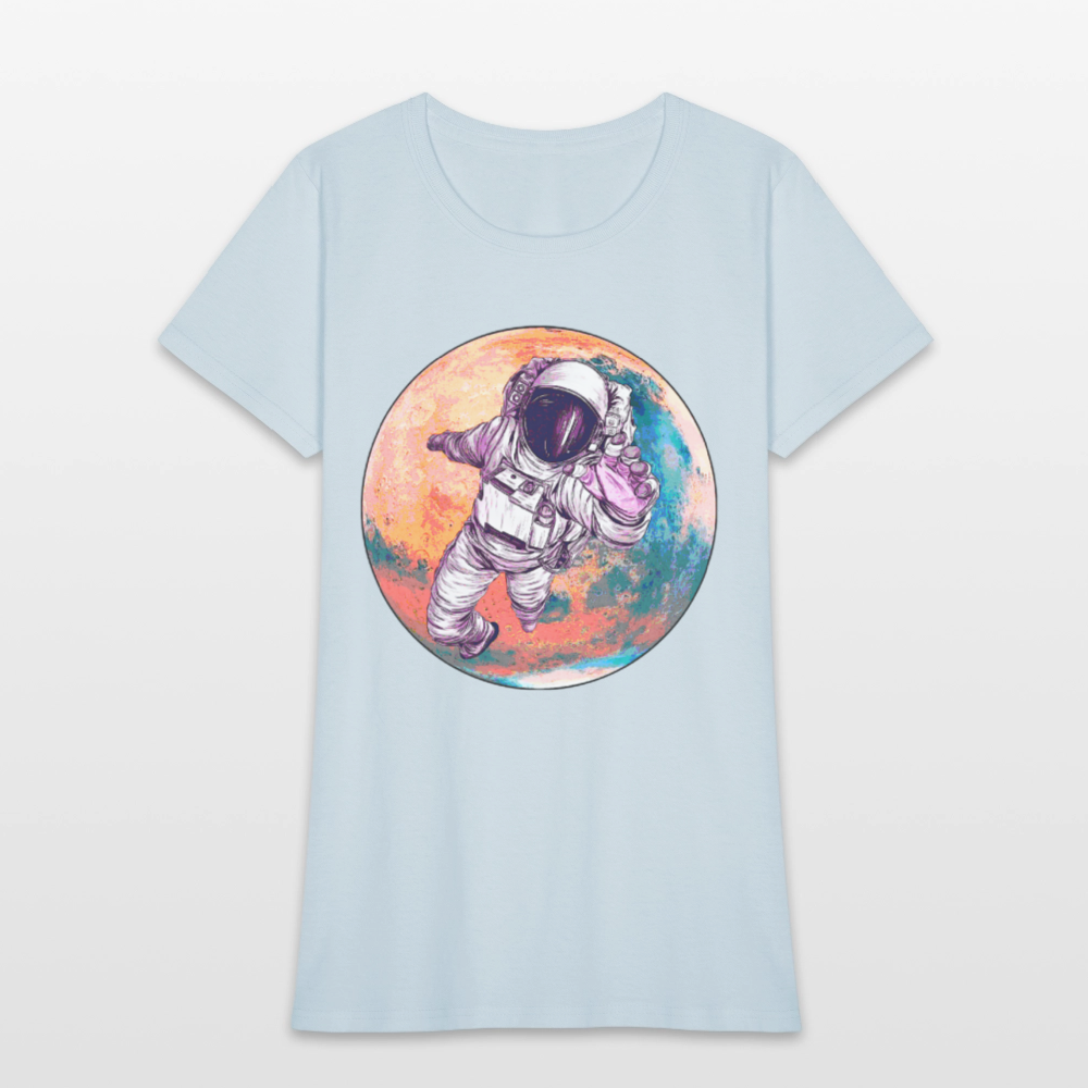 Astronaut - light blue