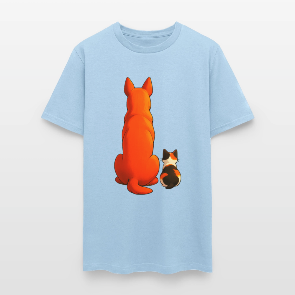 Baby and Jasper - powder blue