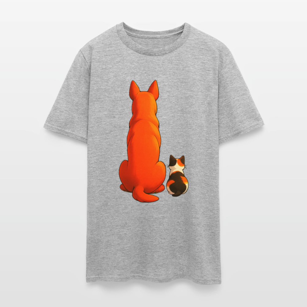 Baby and Jasper - heather gray