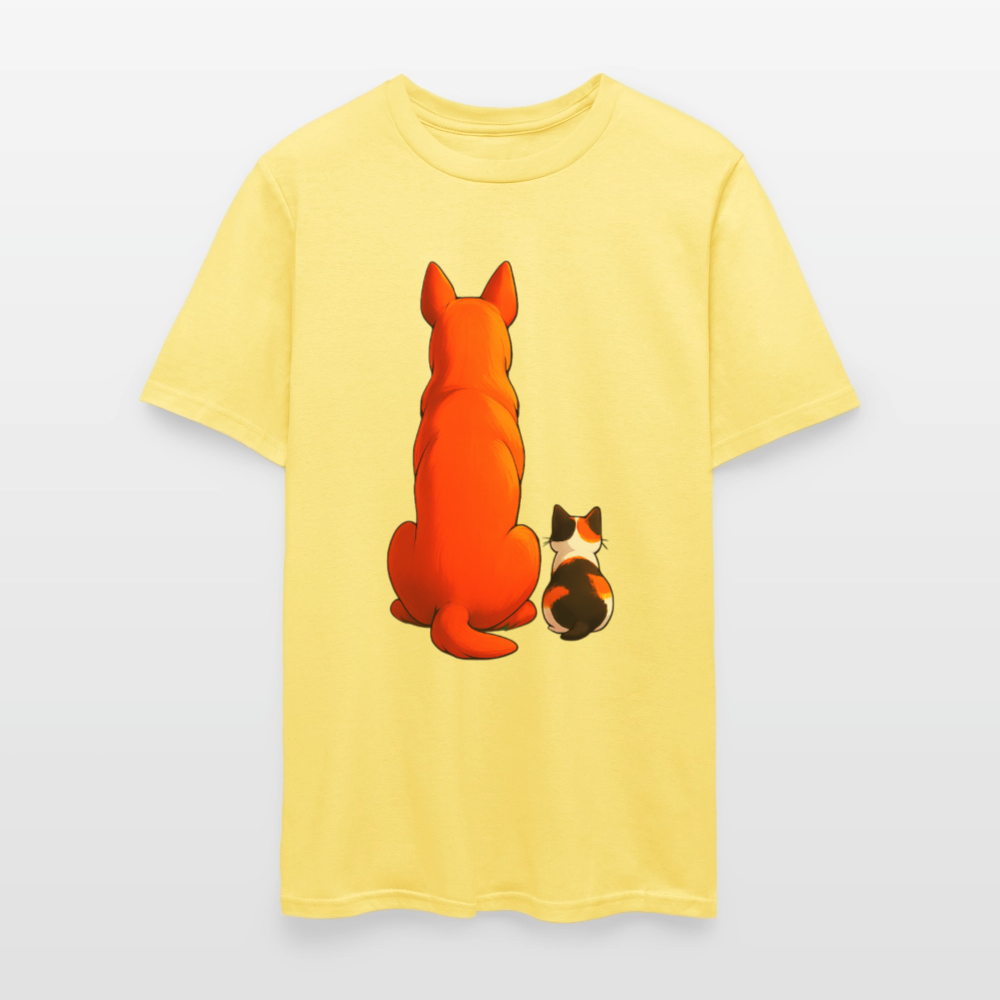 Baby and Jasper - cornsilk