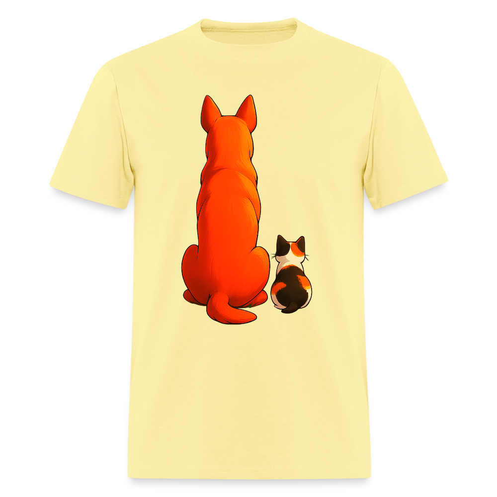 Baby and Jasper - cornsilk