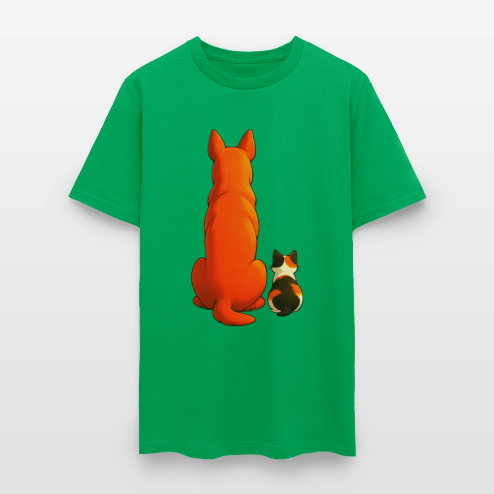 Baby and Jasper - bright green