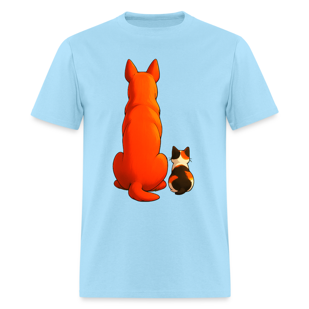 Baby and Jasper - powder blue