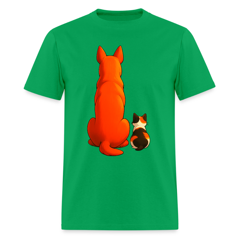 Baby and Jasper - bright green