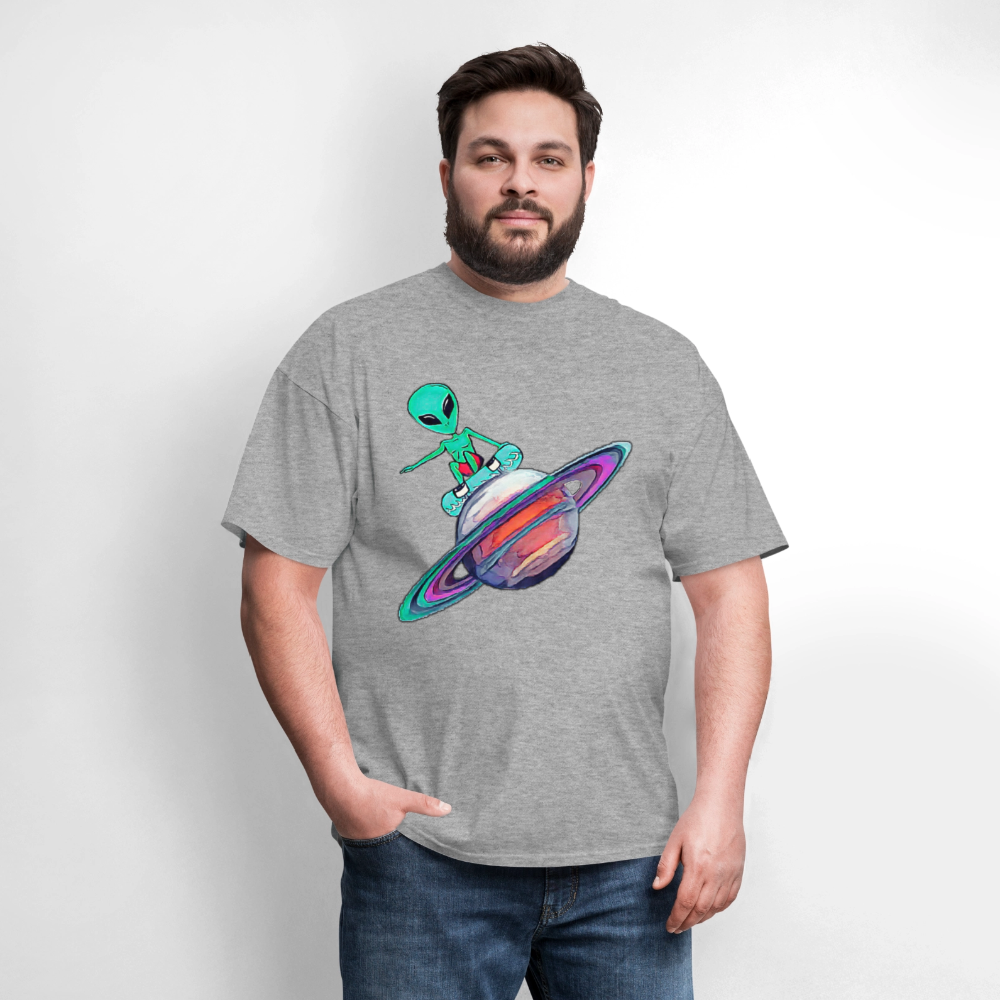 Alien - heather gray