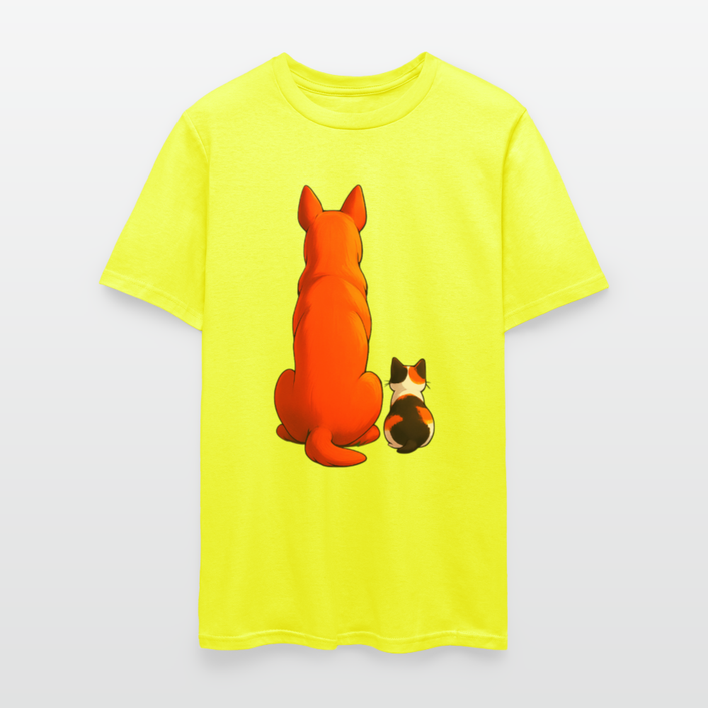 Baby and Jasper - safety green