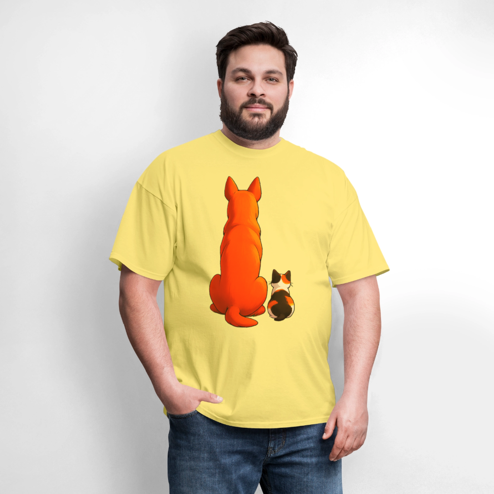 Baby and Jasper - cornsilk