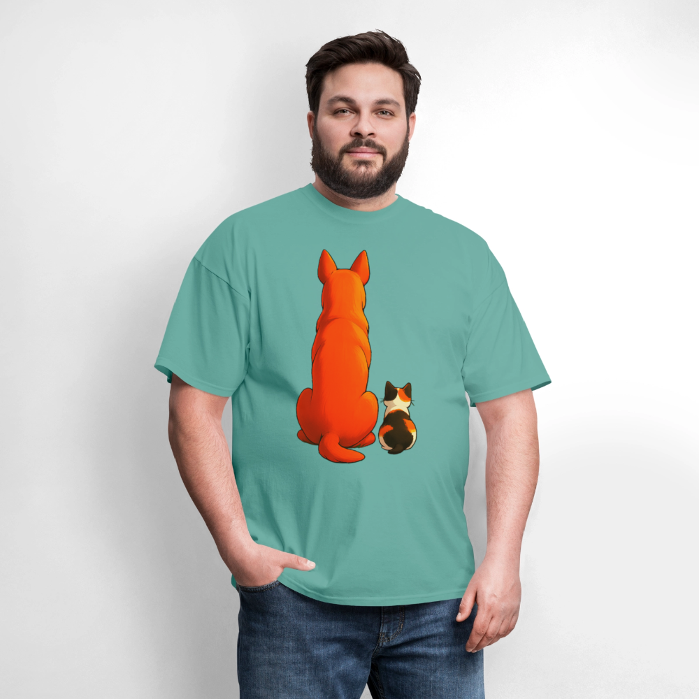 Baby and Jasper - aquatic