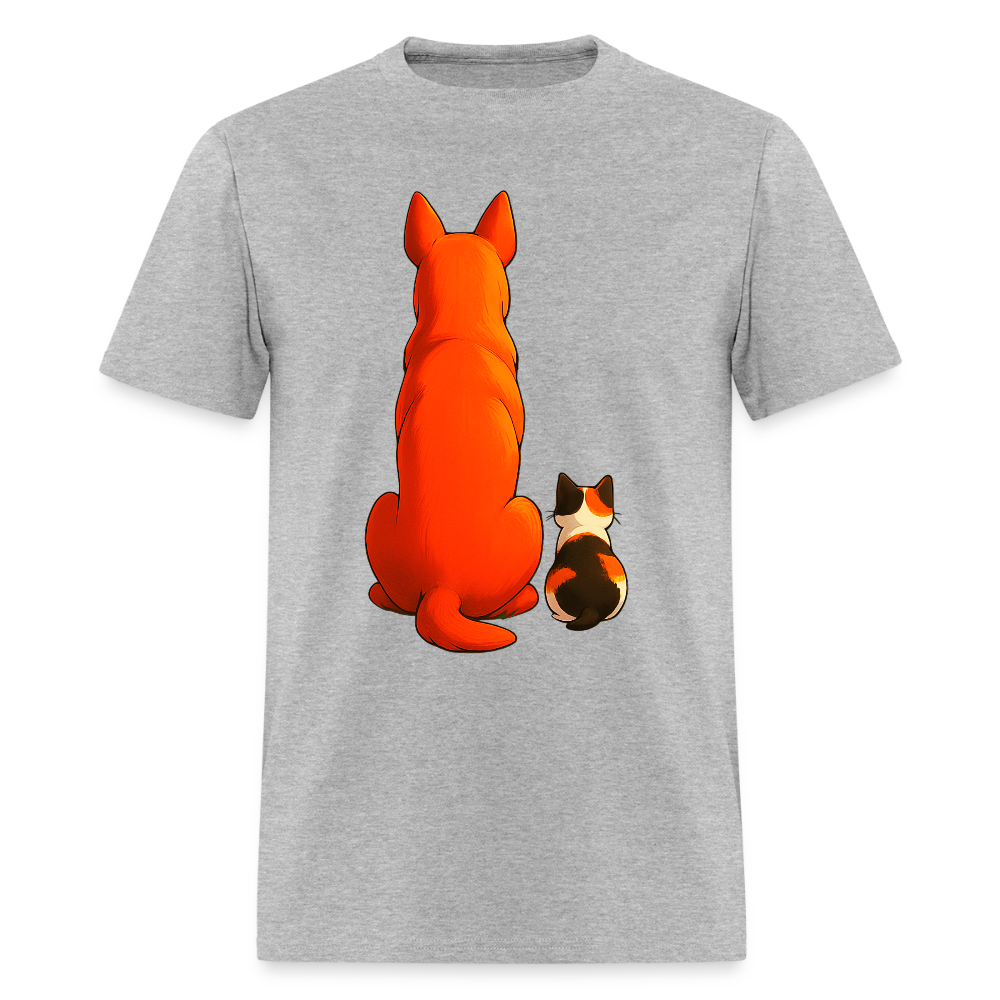 Baby and Jasper - heather gray