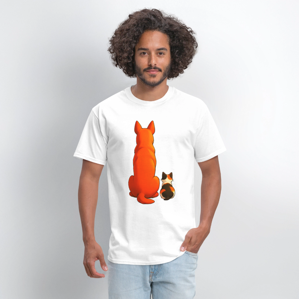 Baby and Jasper - white