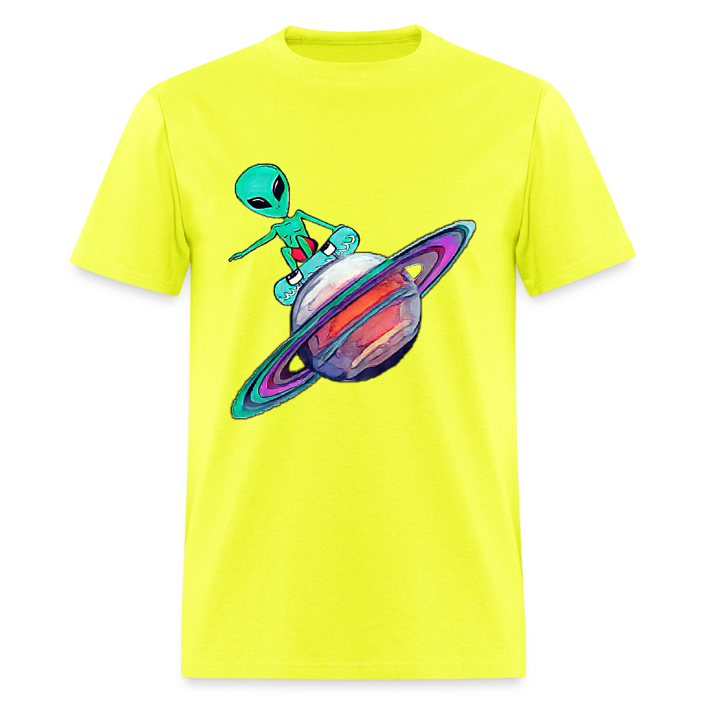 Alien - safety green