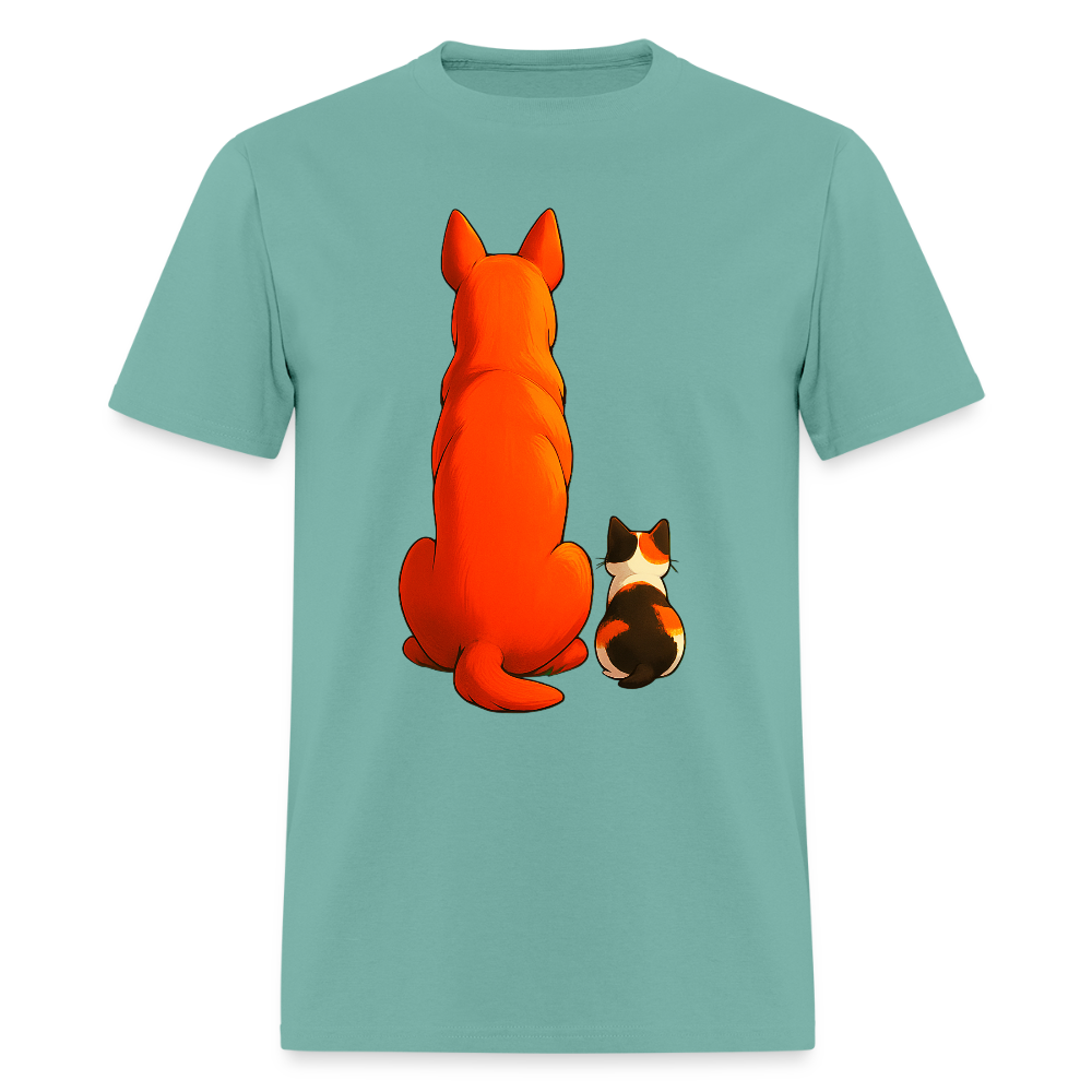 Baby and Jasper - aquatic