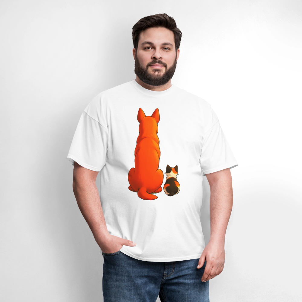 Baby and Jasper - white