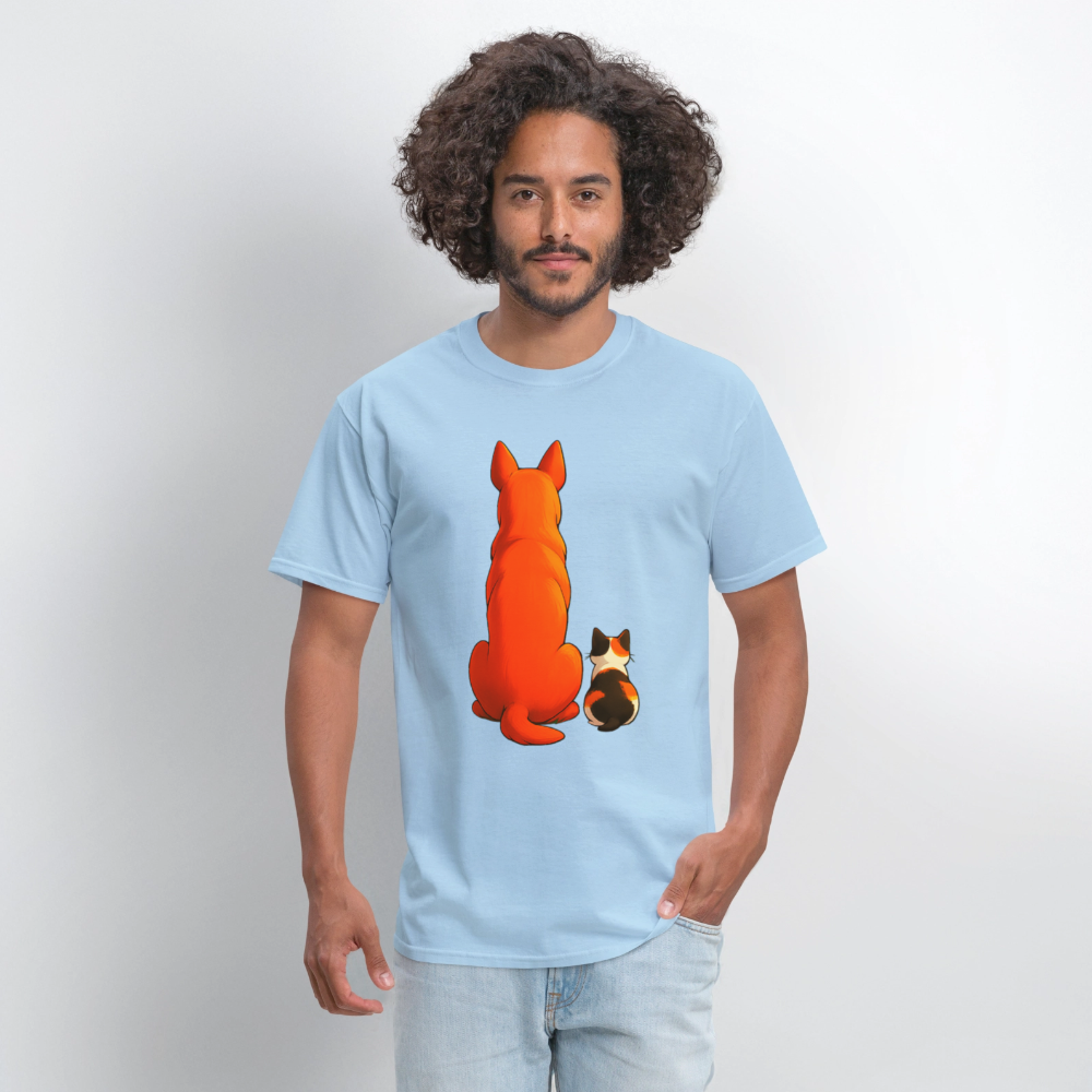 Baby and Jasper - powder blue