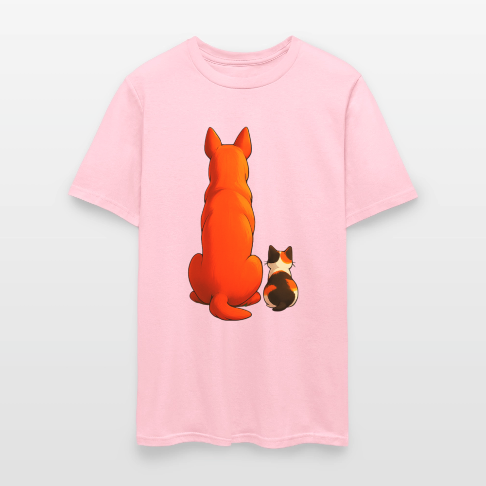 Baby and Jasper - pink